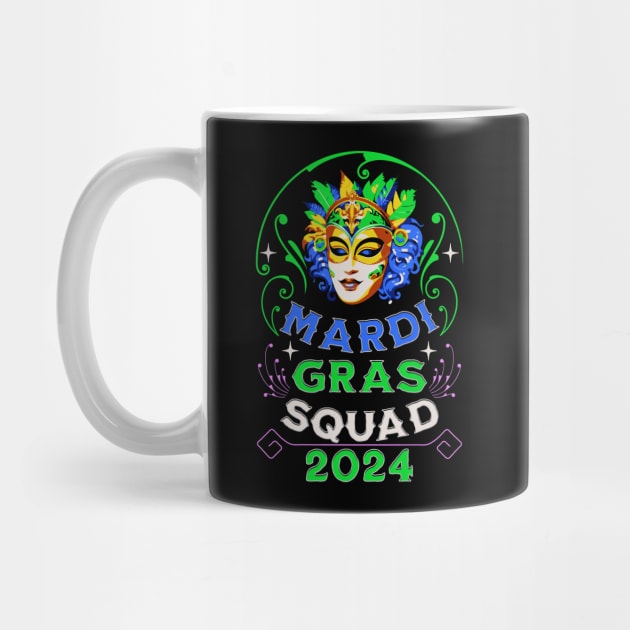 Mardi Gras Squad 2024 by Norse Magic